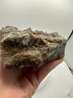 Quartz, Elestial Garden, Lodolite, Jacare, Brazil