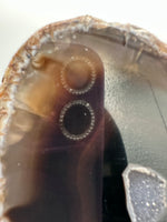 Polished Front Agate Geode #2