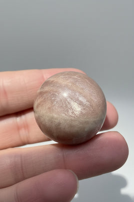 Sparkling Sunstone Sphere mixed with Moonstone #4