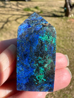 Azurite Mixed Malachite Point #9