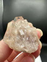 Kundalini Natural Citrine Crystal, D R Congo, Lightbrary #10 with Rainbow