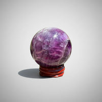 Deep Purple Fluorite Sphere #3