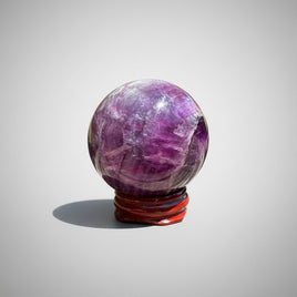 Deep Purple Fluorite Sphere #3