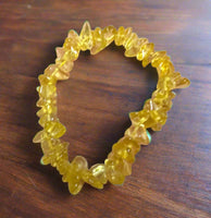 Trendy Gemstone Chip Bracelets