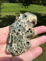8th Vein Ocean Jasper Slab #122