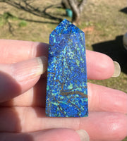 Azurite Mixed Malachite Point #17