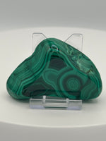 Polished Malachite Freeform Zaire, Africa #7
