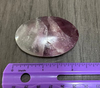 Fluorite Palm Stone #7