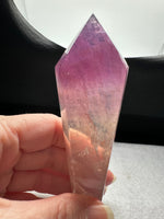Purple Fluorite Scepter Wand #5