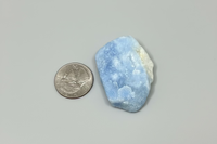 Raw Blue Dumortierite