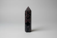 Garnet & Astrophyllite Tower #10