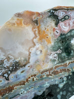 8th Vein Ocean Jasper Slab #42