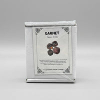 Raw Red Garnet Gift Box