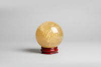 Honey Calcite Sphere #7