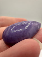 Charoite Pear Shape Cabochon Good Quality #2