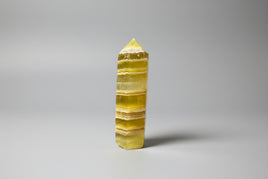 Yellow Fluorite Obelisk Tower #1