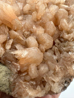 Stilbite, Uran Quarry, Maharashtra, India