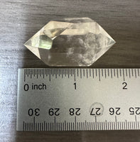 Natural Quartz Double Terminated Wand Point #7