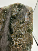 8th Vein Ocean Jasper Slab #14