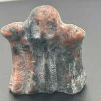 Carved Stone Ghost
