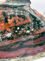 8th Vein Ocean Jasper Slab #60
