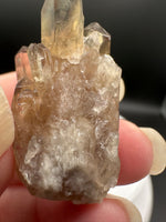 Natural Kundalini Citrine Lightbrary Crystal #14