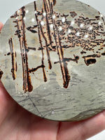 Natural Picture Jasper Slab with Stand #12