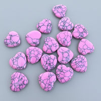 Pink Turquoise Crystal Stone Imitation