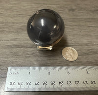 Volcano Agate Sphere UV Reactive #1