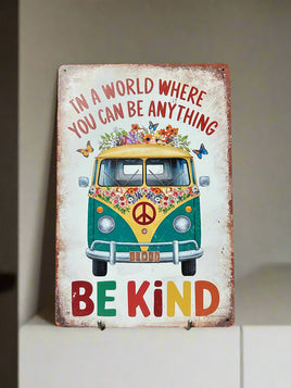 Be Kind Novelty Tin Sign