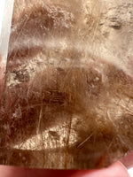 Gold Rutilated Quartz Point #10