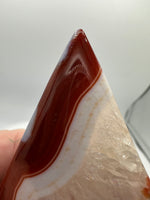 Carnelian Mixed Quartz Arrow Tower #2