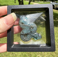 Labradorite Snake with Case