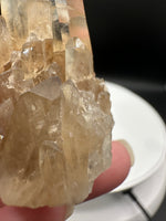 Natural Kundalini Citrine Lightbrary Crystal #11 – DR Congo