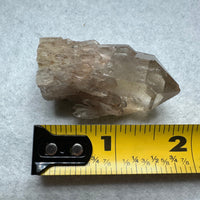 Natural Citrine Cathedral Kundalini Lightbrary, Congo #4