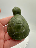 Nephrite Jade Hand Carved Turtle #1