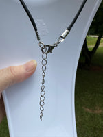 Nickel Free Skull & Bones Clip Charm Necklace