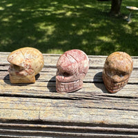 Soapstone Skull