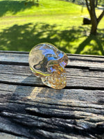 Mini Hand Carved Skull #5