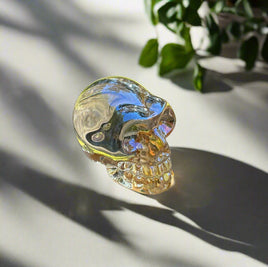 Mini Hand Carved Skull #5