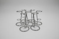 Silver Wand or Tower Holder Display Stand