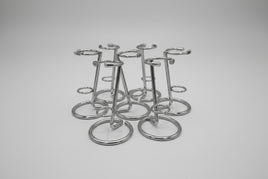 Silver Wand or Tower Holder Display Stand