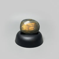Sunset Orange Labradorite Palmstone #4