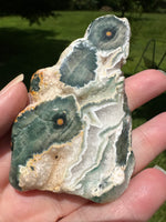 8th Vein Ocean Jasper Slab #49