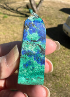 Azurite Mixed Malachite Point #16