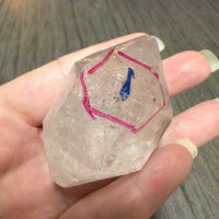 Enhydro Tibetan Quartz Specimen with Quicksand #3