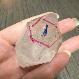 Enhydro Tibetan Quartz Specimen with Quicksand #3