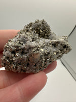 Natural Raw Pyrite Specimen #4