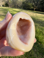 Druzy Agate Egg #1