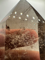 Gold Rutilated Quartz Point #4